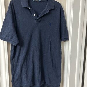 Ralph Lauren  Blue Polo Shirt